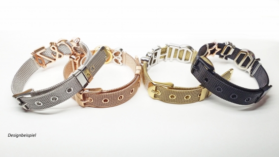 Preview: Sonnenbrille Schieber für Mesh Armbänder